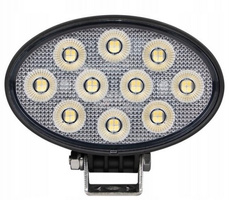 Lampa robocza owalna rozproszona 40 LED 40 WAT