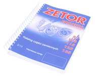 katalog części zamiennych Zetor Forterra 95, 105, 115, 125, 135 do 2010