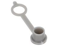 Osłonka smarowniczki M8 kolor szary TEGER