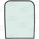 szyba CAT - przednia górna hartowana 486-5450 (4173)