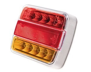 Lampa zespolona tylna przyczepy 4-funkcyjna LED TT TECHNOLOGY