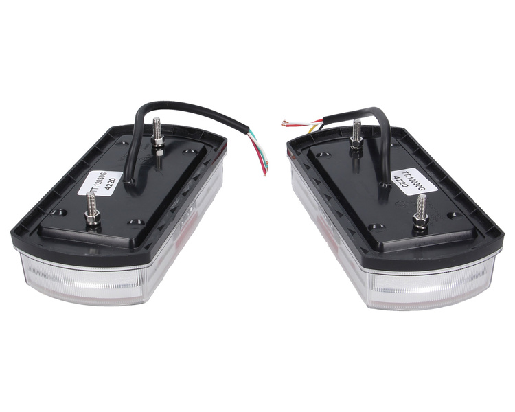 Lampa zespolona LED przyczepy lawety para św. pozyc neon TT TECHNOLOGY