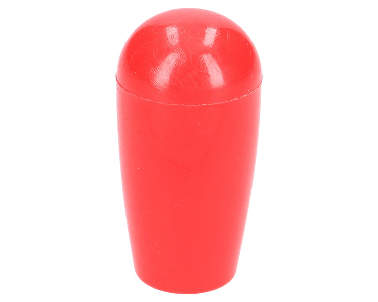 gałka dźwigni wydłużona 52mm, M10 czerwona