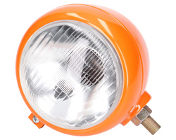 lampa przednia lewa pomarańczowa do ciągnika Fiat 150mm 4178219