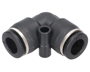 szybkozłącze pneumatyczne kolanko fi 8mm tekalan plastik