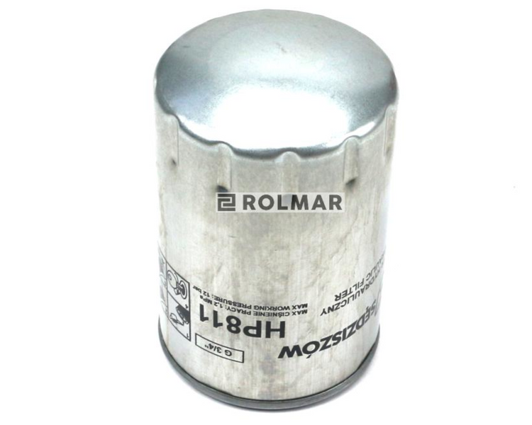 Filtr hydrauliczny do Farmtrac. JCB HP811. HP-8.1.1 Sędziszów