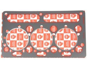 Uszczelka głowicy czarna MF3 oryginał Ursus 3681E006