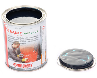 lakier, farba Deutz Fahr czarno-niebieski od 1979 2,5l Wilckens Granit