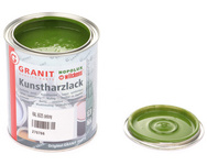 lakier, farba do maszyn RAL 6025 zieleń paproci 1l Wilckens Granit