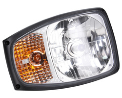 lampa przednia drogowa lewa JCB ładowarki teleskopowe, Fastrac 700/50192 22238886