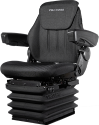 siedzenie amortyzowane pneumatycznie do ciągnika, koparki PROBOSS AS2480