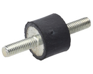 tłumik drgań metalowo-gumowy typ A M6x15mm