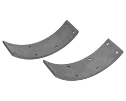 Komplet okładzin szczęk hamulcowych - 2 sztuki Ursus C-330 C-328
