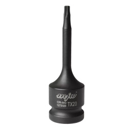 Nasadka udarowa trzpieniowa 1/2" długa TORX TX20 MJW