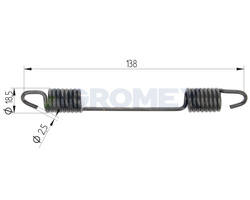 Sprężyna szczęk C-360 oryginał Ursus 50526070