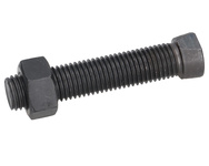 Śruba płużna M16x85mm kl. 12.9 Kverneland oval ścięty z dwóch stron Granit