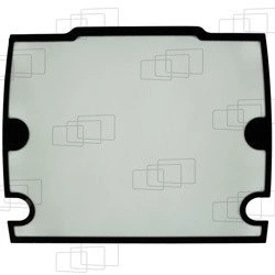 szyba do zamiatarki Bucher - przednia (4915)