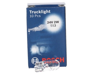 żarówka BOSCH 24V 2W W2,1x9,5d Trucklight