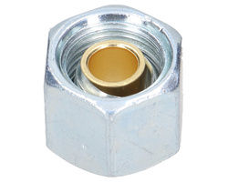 zakucie do przewodu fi 12mm M12x1,5 tekalan plastik