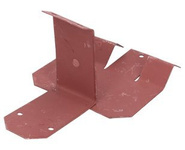 wspornik lampy tylnej, rejestracji lewy Ursus C-330 42422080