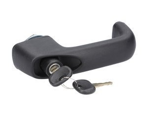 klamka drzwi prawa, lewa okrągła wkładka Claas, Renault 6005026641