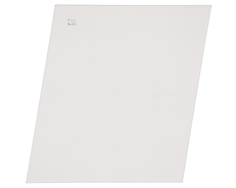 szyba do ciągnika C-360 kabina Szyszka Sapieżyn - drzwi góra (lewa, prawa) (799)