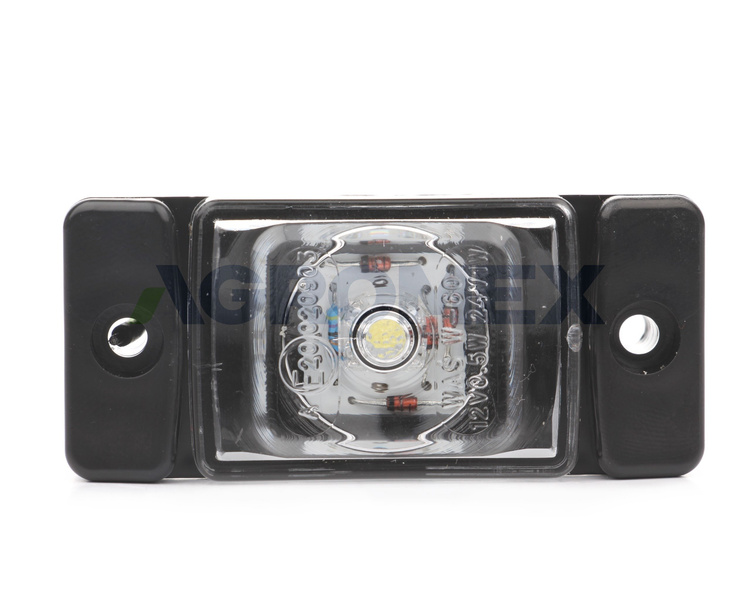 Lampa obrysowa LED 12 V - 24 V przednia biała