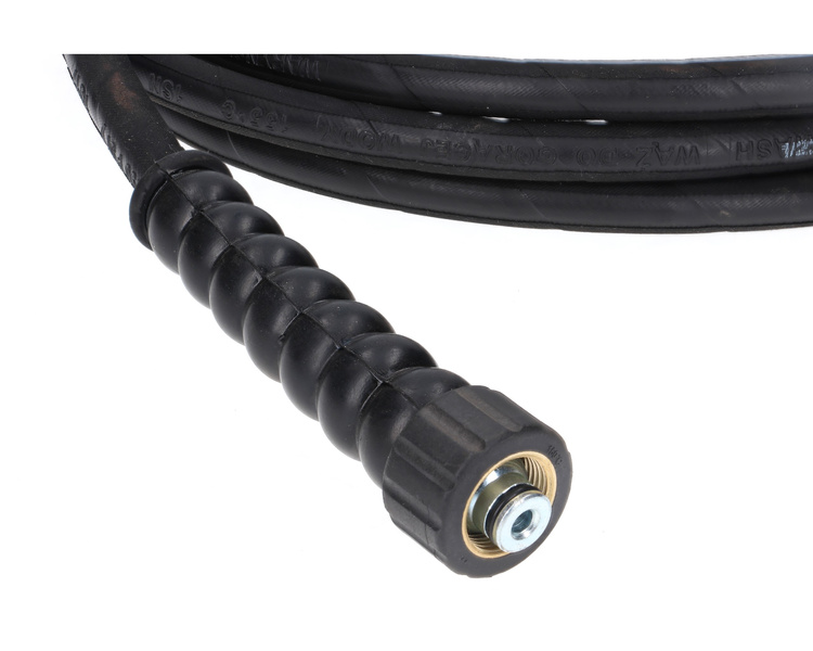 Przewód wąż myjki Karcher gorąca woda 155 stopni DN08 1SN L-5mb 220bar Waryński
