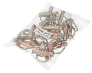 Zatyczka zawleczka rolnicza 12 mm uniwersalna - 20 szt.