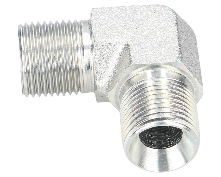 Kolanko hydrauliczne calowe BB 3/8" BSP (XW) Waryński