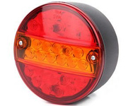 Lampa zespolona tylna LED W-19D 12V-24V