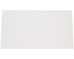 szyba do ciągnika C-360 kabina Lubsko - tylna (101)