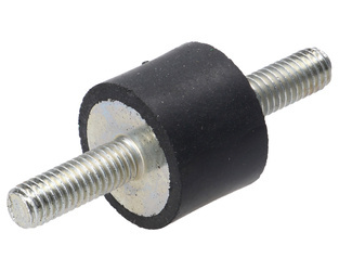 tłumik drgań metalowo-gumowy typ A M6x15mm