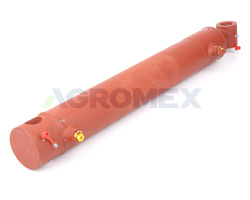 siłownik hydrauliczny z uszami dwustronnego działania wysuw 700mm nacisk 14t