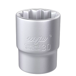 Nasadka 3/4" 12-kąt 30 mm MJW