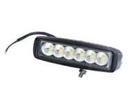 Lampa robocza prostokątna 6x LED 18W 1350lm IP67