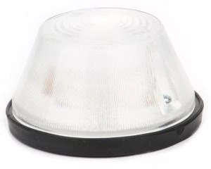 Lampa pozycyjna niska WE-92 biała