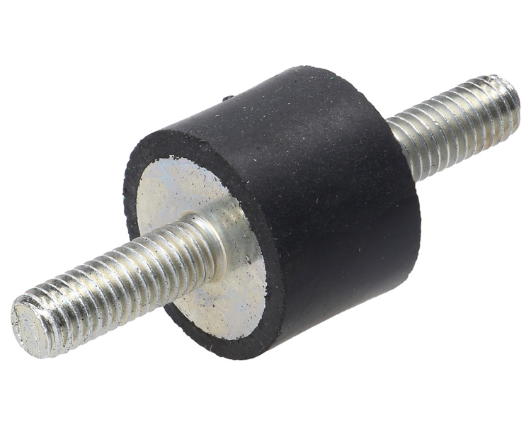 tłumik drgań metalowo-gumowy typ A M6x15mm