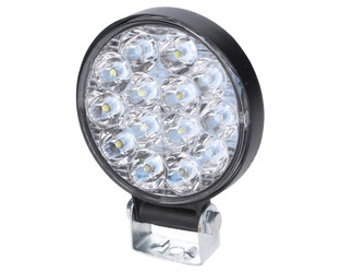 lampa robocza LED mini 42W światło rozproszone