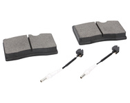 Zestaw klocków hamulcowych (2 szt.) Claas 637606