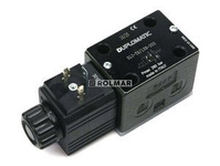 Rozdzielacz (elektrozawór) DL3-TA02/10N-D24 24V DC (cewka x 1) Compact 280bar. 50l/min Duplomatic [3412110184-24V]