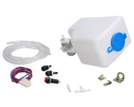 zbiornik płynu do spryskiwaczy do ciągnika, koparki 1,5l z pompką 12V kpl.