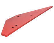 Płoza prawa długa Kverneland stal borowa Vulcan 053683 Waryński