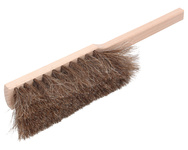 Zmiotka stołowa ręczna z naturalnego włosia