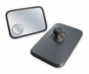 lusterko do ciągnika, koparki, ładowarki 305x205mm, uchwyt 12-21mm