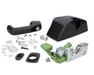 zamek z klamką kpl do drzwi prawych John Deere 6000, 7000 AL115311