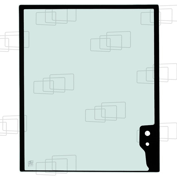 szyba JCB - przednia górna 336/C4873