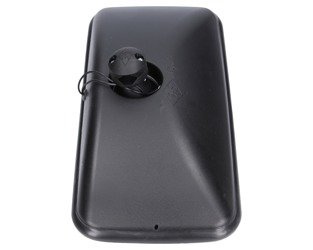 lusterko podgrzewane do ciągnika, koparki, ładowarki 377x189mm, uchwyt 15-28mm