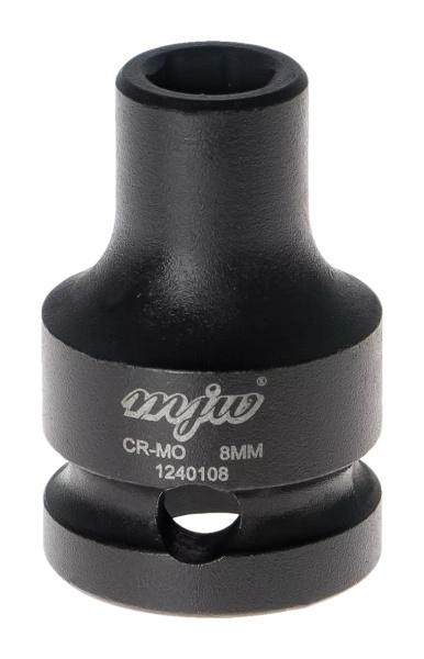 Nasadka udarowa 1/2" 6-kąt 8 mm MJW