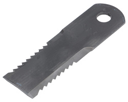 Nóż, obrotowy rozdrabniacz słomy sieczkarnia 173x50x5mm otwór 18 zastosowanie 84437624 281445N New Holland WARYŃSKI